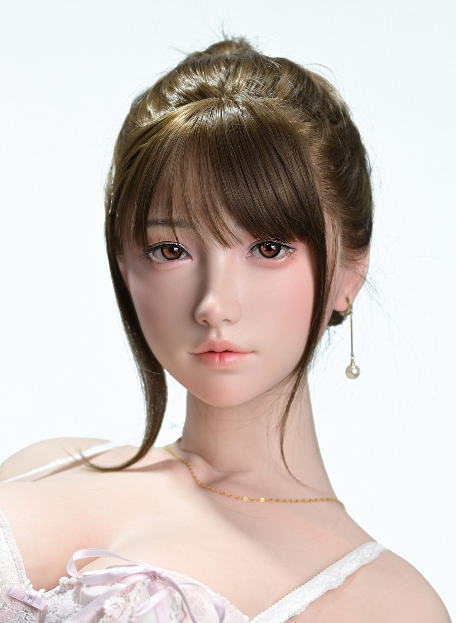 FUDOLL 95cm Silicone Torso Sex Doll, Zhang Yingxi - Image 21
