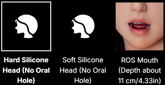 fudoll head options